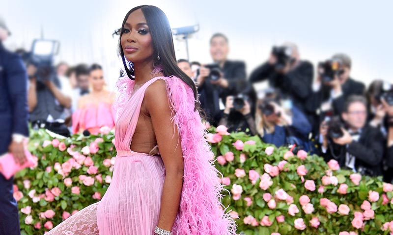 Naomi Campbell revalida uno de sus títulos más importantes en la moda