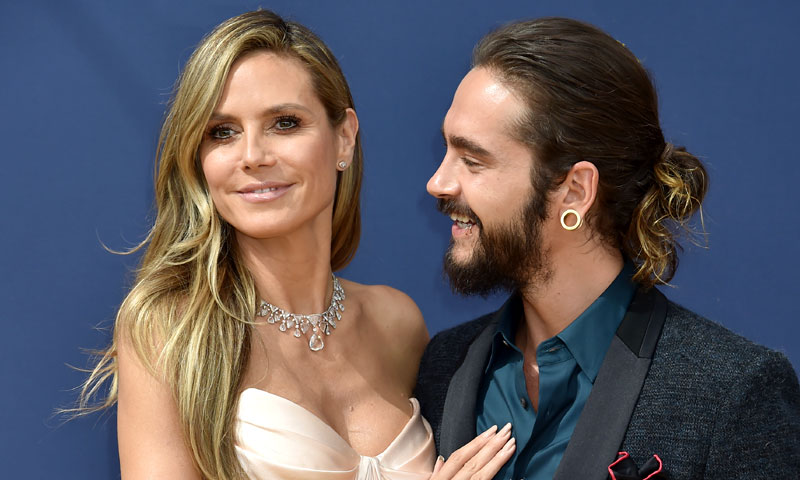 Heidi Klum presume de anillo de casada en su última declaración de amor