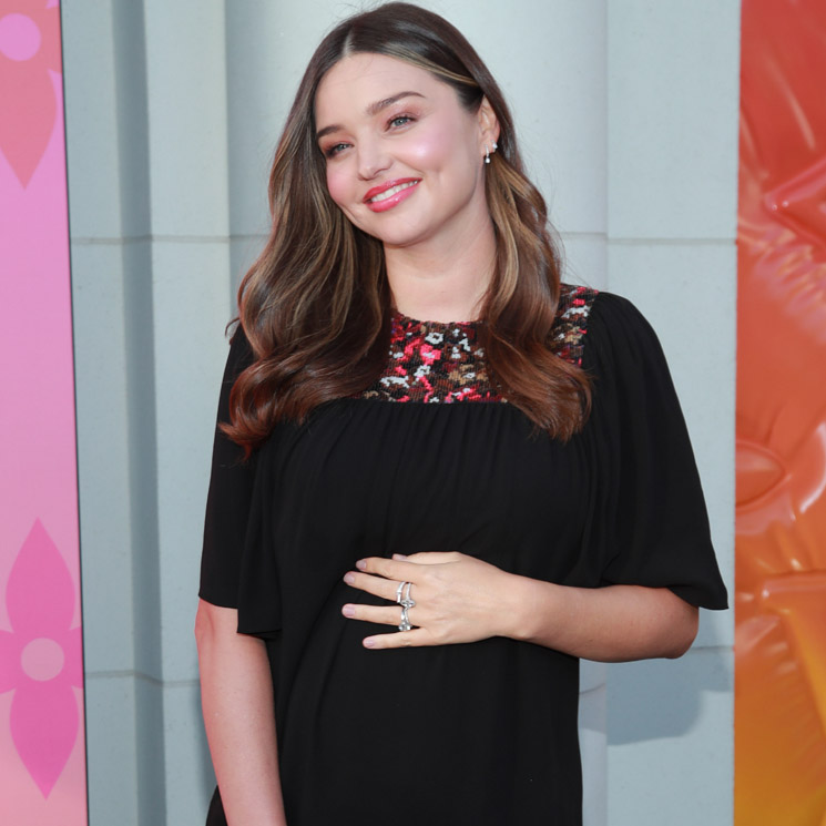 ¡Bienvenido, Myles! Miranda Kerr da a luz a su tercer hijo