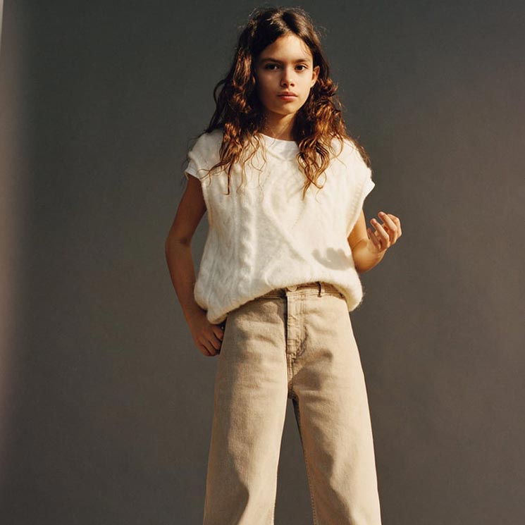 ¿De qué famosa actriz española es hija la nueva modelo de Zara Kids?