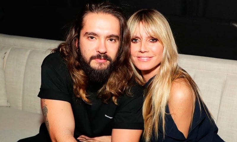El beso 'prohibido' con el que Heidi Klum ha conquistado las redes