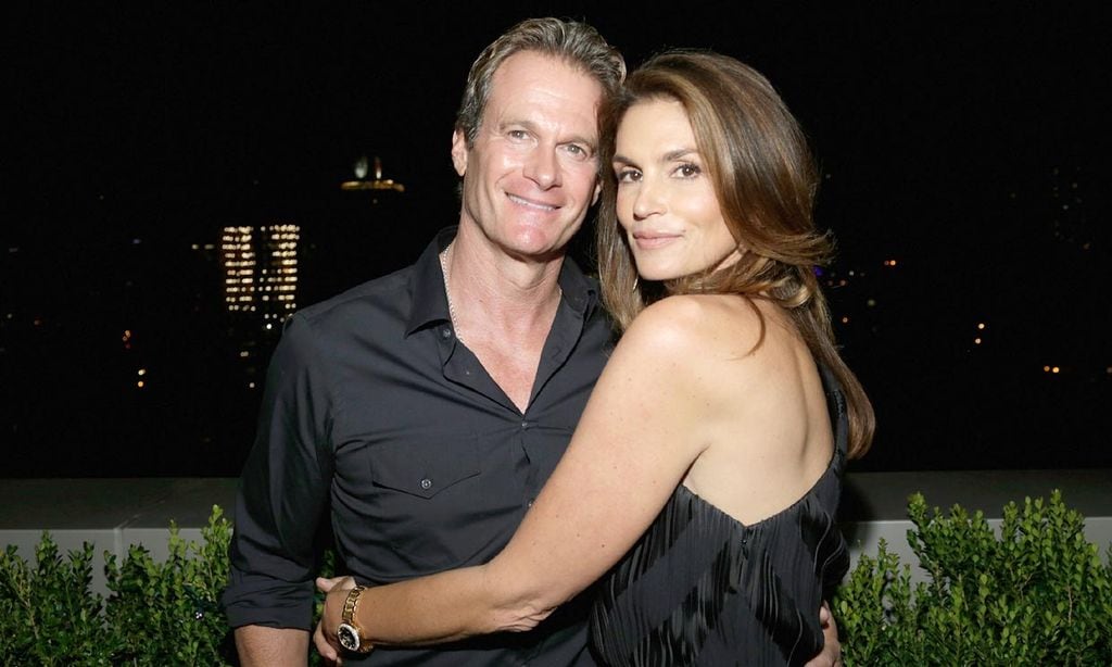 El primer viaje de Cindy Crawford con Rande Gerber, un recuerdo que se ha hecho viral