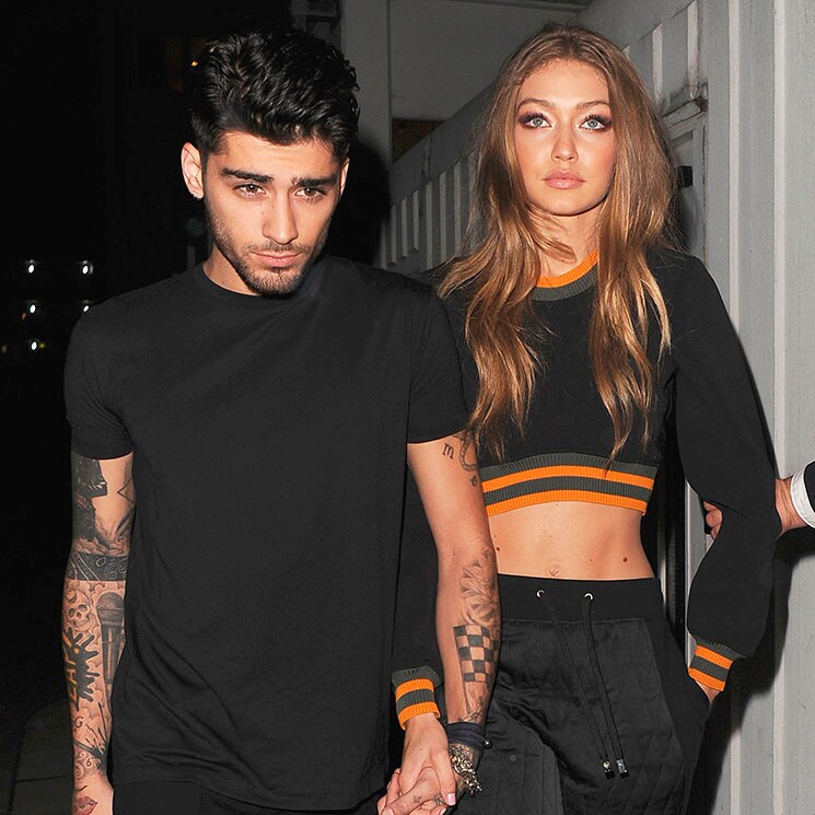 Gigi y Zayn, coordinados con un amuleto para alejar a los 'haters'