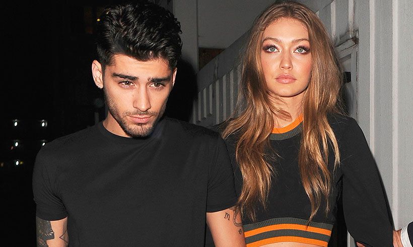 Zayn Malik y Gigi Hadid 