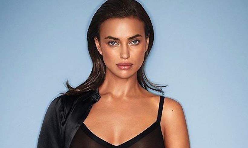 Irina Shayk vuelve a sus orígenes y revoluciona a sus fans con su posado en lencería