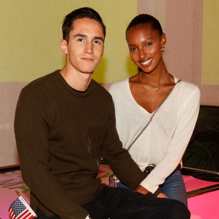 La romántica pedida de mano (y anillazo) del 'ángel' Jasmine Tookes y Juan David Borrero