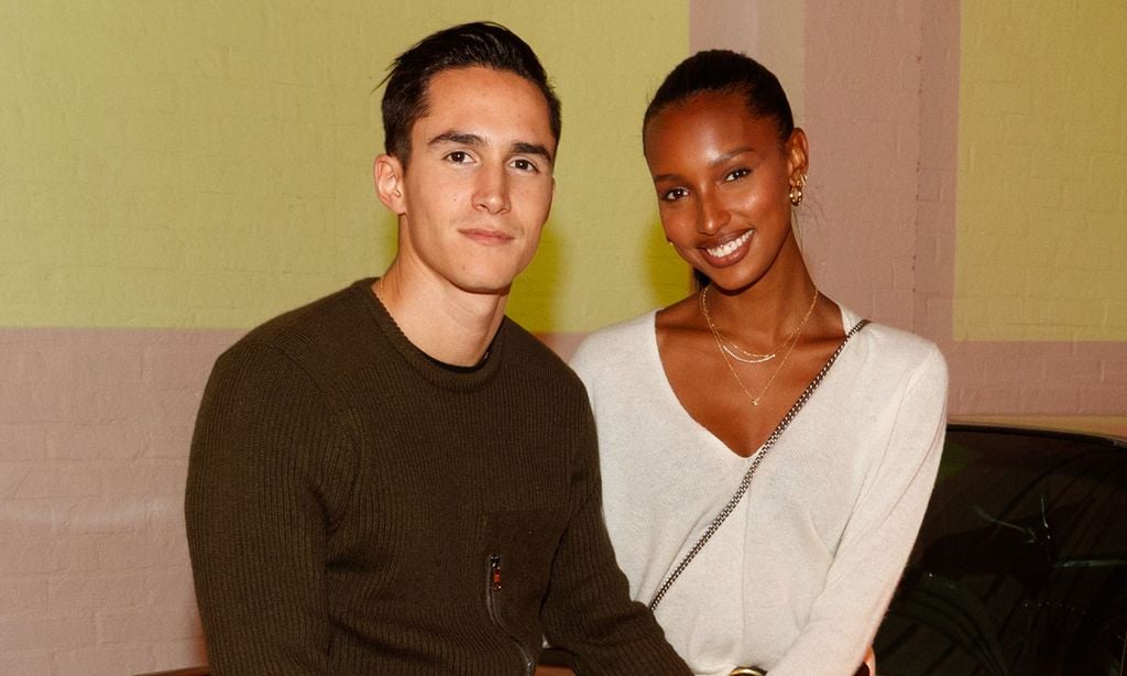 Jasmine Tookes y Juan David Borrero