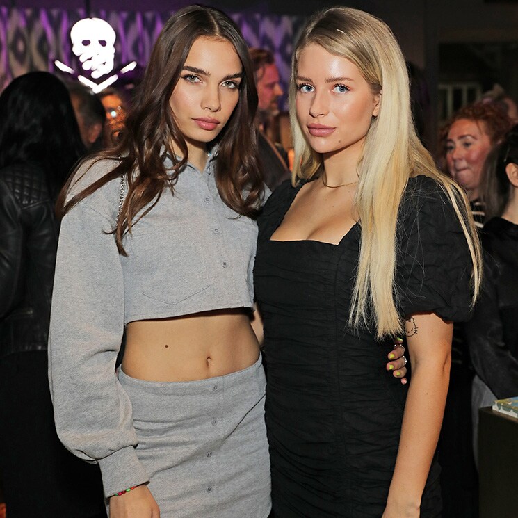 Lottie Moss y Hana Cross, conoce a las nuevas 'Gigi y Kendall'