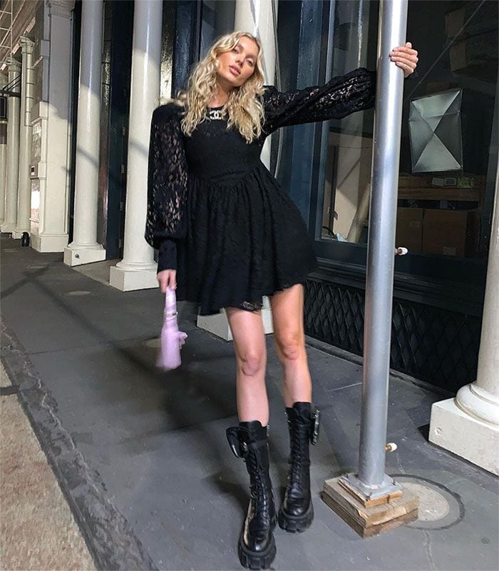 Elsa Hosk y el cambio de estrategia en su segundo semestre de embarazo