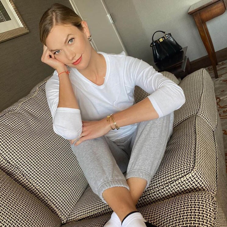 La foto de Karlie Kloss embarazada y en bikini que sus fans estaban esperando