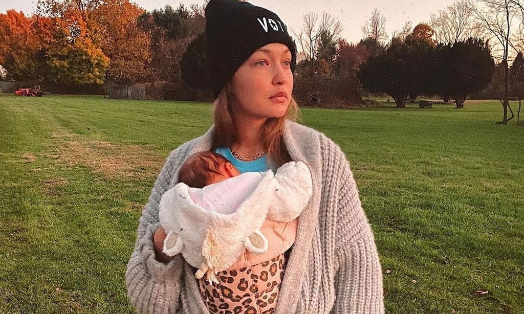 ¿Ha desvelado Taylor Swift el nombre de la hija de Gigi Hadid y Zayn Malik?