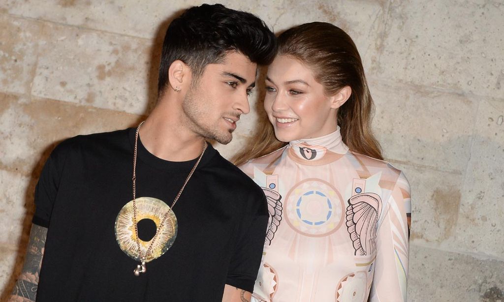 Gigi Hadid y Zayn Malik