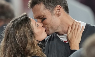 Gisele Bündchen, Tom Brady y el beso viral de la victoria en la Super Bowl