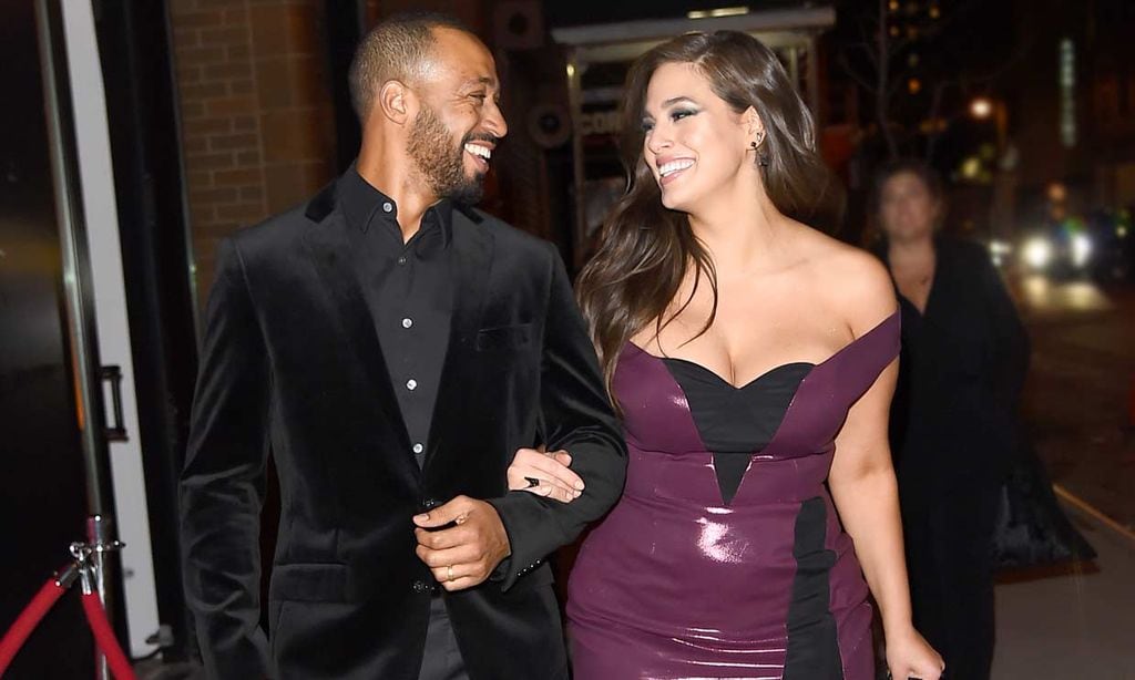 Ashley Graham y Justin Ervin