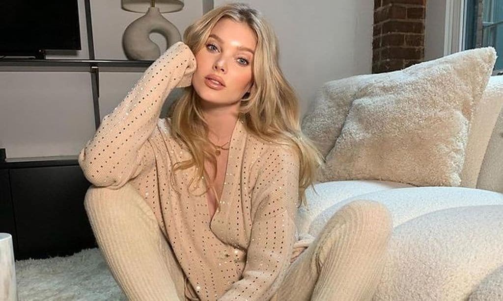 ¡Ya es mamá! Elsa Hosk publica la primera foto con su bebé y revela el tierno mensaje tras su nombre