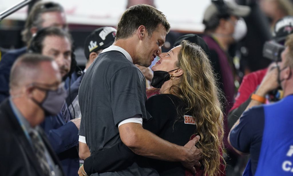 Gisele Bündchen y Tom Brady