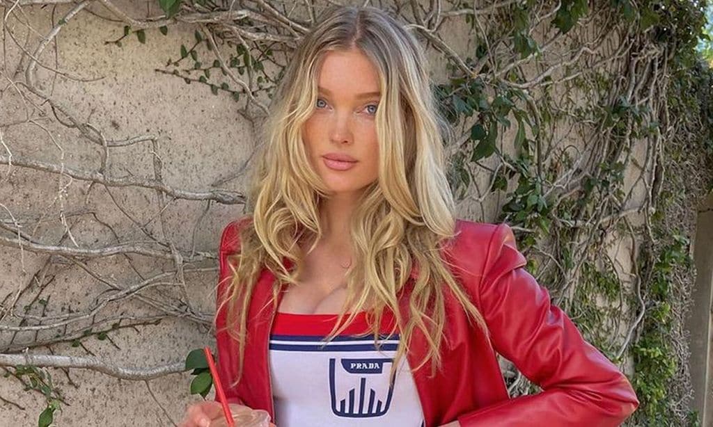 Elsa Hosk tiene un mensaje para los 'haters' que critican su maternidad