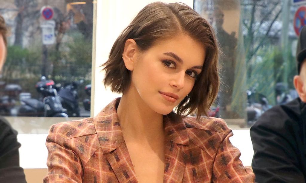 Kaia Gerber vuelve a sus orígenes con un posado muy sensual y con mensaje