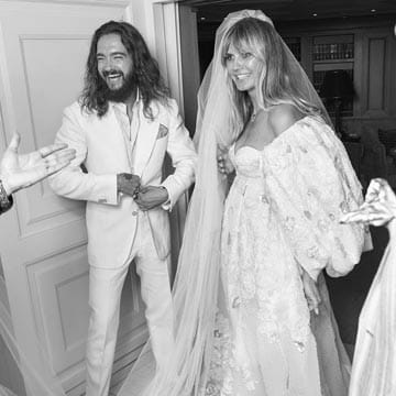 ¡Explosión de corazones! Heidi Klum recuerda el viaje que cambió su vida hace dos años
