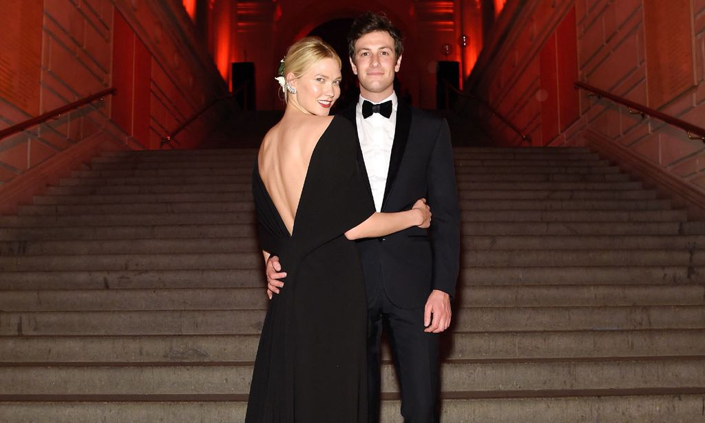 Karlie Kloss y Joshua Kushner