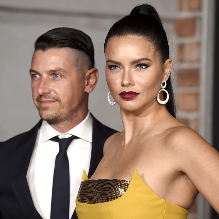 Adriana Lima y Andre Lemmers, una historia de amor sobre la alfombra roja