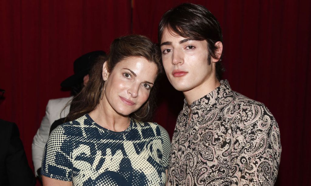 El emotivo recuerdo de Stephanie Seymour a su hijo Harry Brant, fallecido hace un año