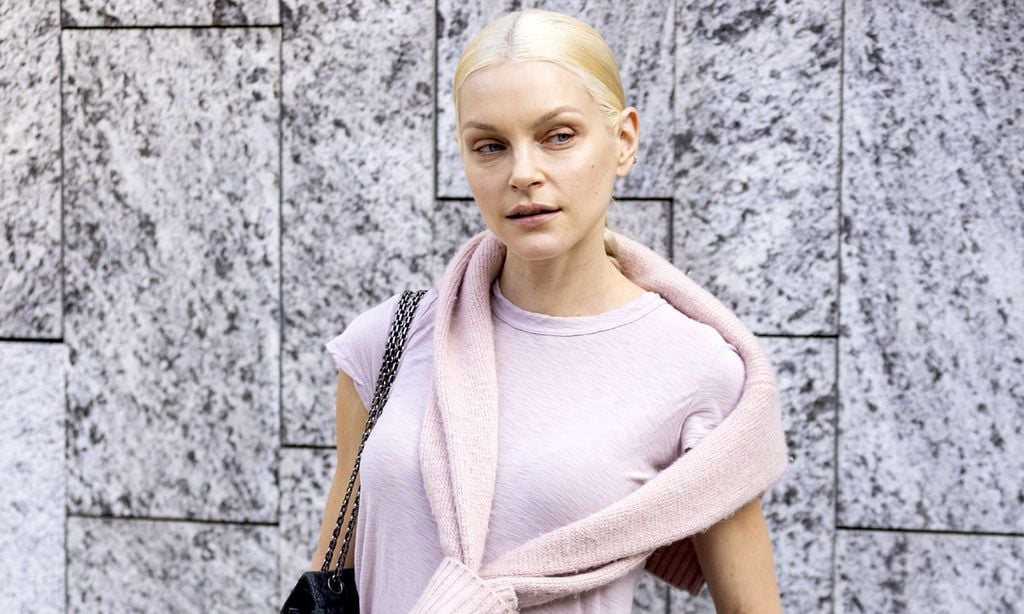 La razón por la que todo el mundo habla de la modelo Jessica Stam en Milán