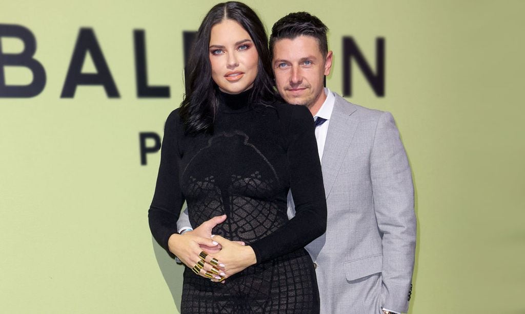 Adriana Lima embarazada