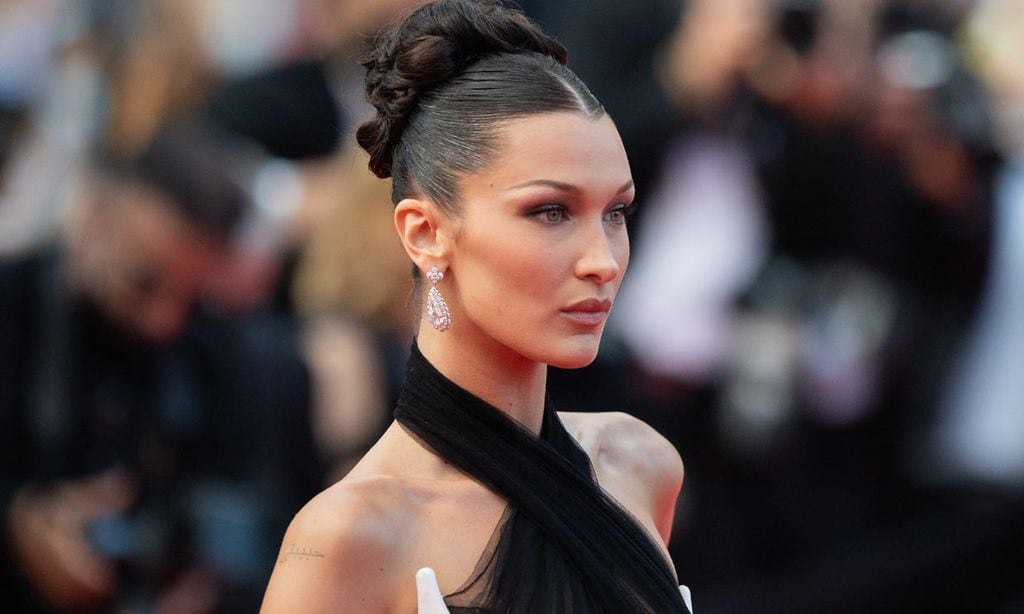 Bella Hadid admite su única operación estética: una rinoplastia a los 14 años