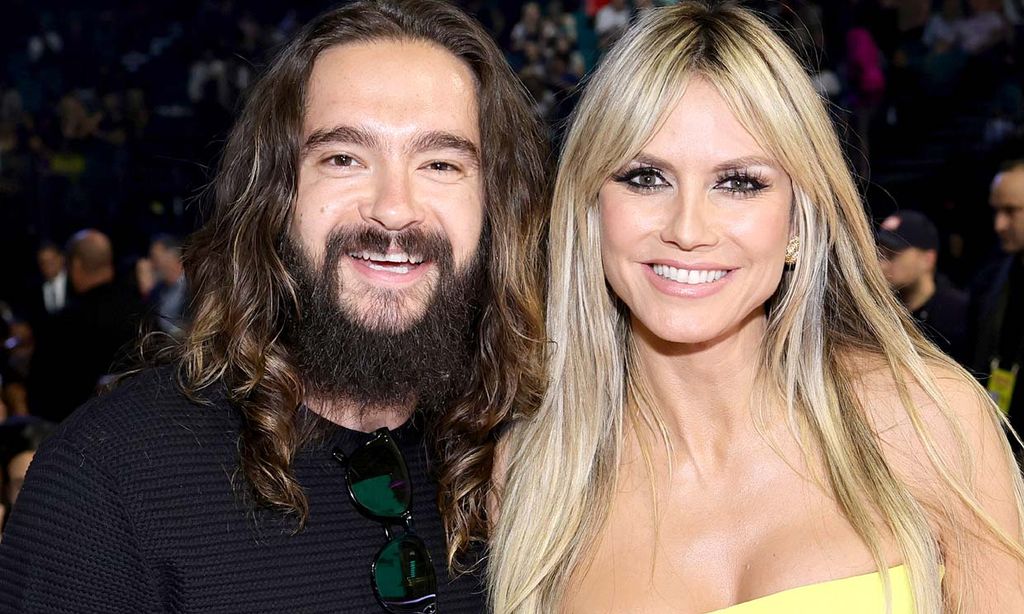 ¡Un chapuzón en la playa! Heidi Klum festeja su tercer aniversario de boda con Tom Kaulitz