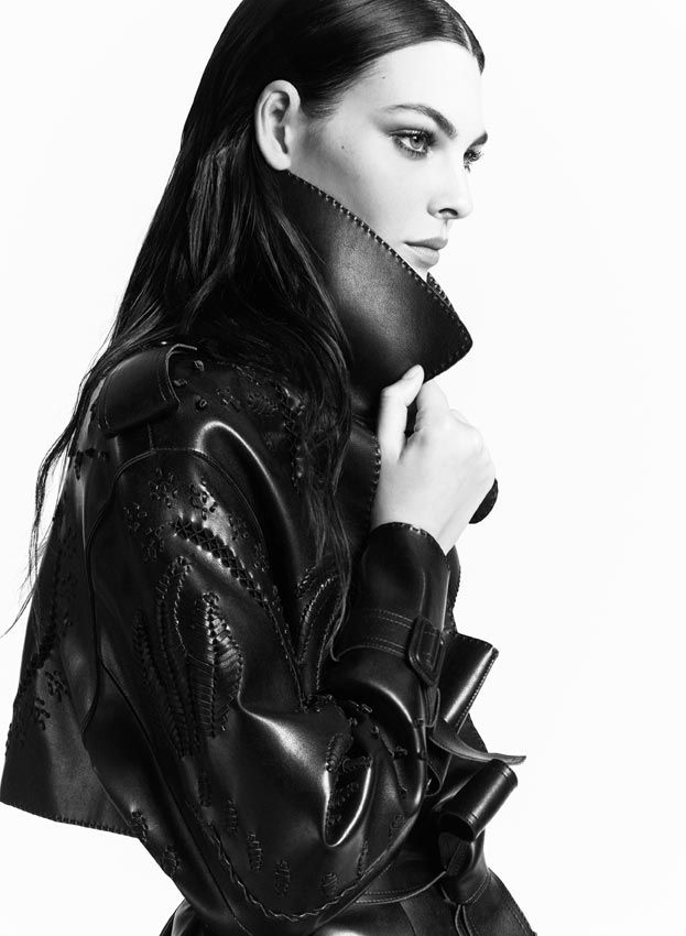Vittoria Ceretti, musa de la moda italiana