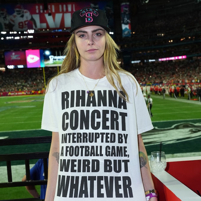 La camiseta de los tres millones de 'likes' con la que Cara Delevingne ha apoyado a Rihanna