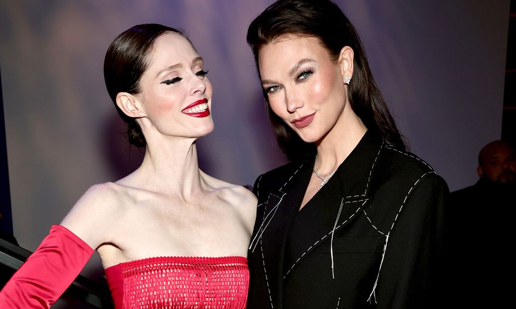 Los originales looks de Karlie Kloss y Coco Rocha, dos amigas 'top' en una noche especial