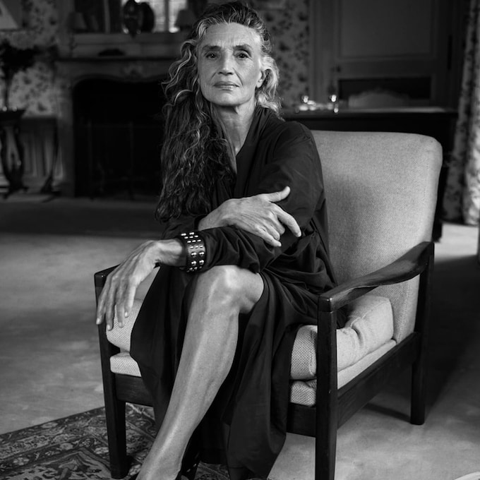 Ángela Molina se convierte en la nueva imagen de Zara a sus 67 años