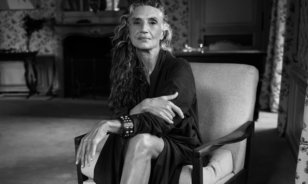 Ángela Molina se convierte en la nueva imagen de Zara a sus 67 años