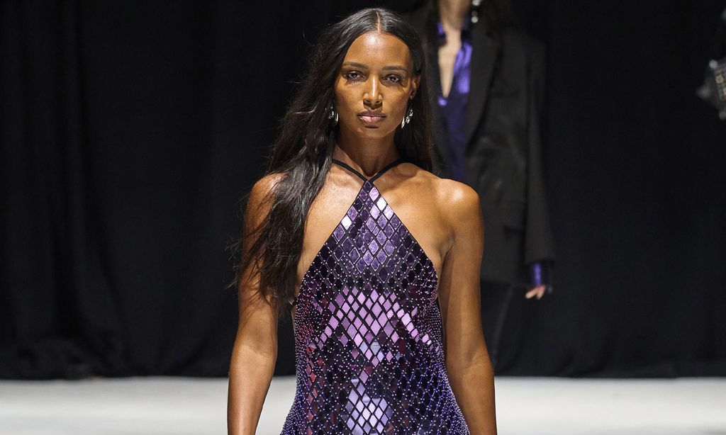 Jasmine Tookes vuelve a subirse a una pasarelas tras ser mamá de su primera hija