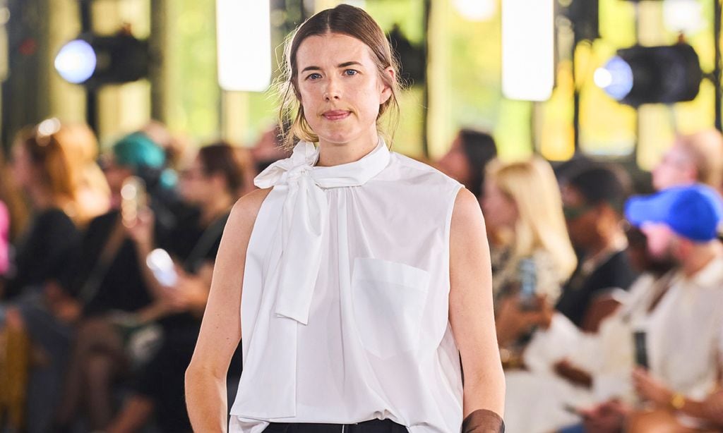 El retorno de Agyness Deyn, la gran estrella de la moda que estaba 'desaparecida'