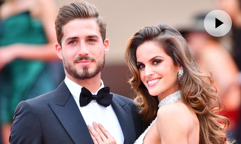 La romántica videollamada de Izabel Goulart y Kevin Trapp para celebrar un día clave en su relación