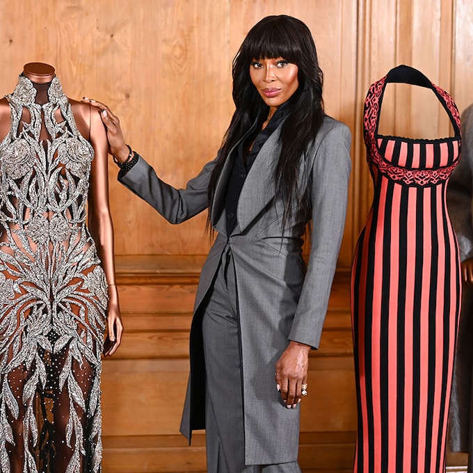 Naomi Campbell celebra 40 años en la moda ¡con una exposición en su honor!