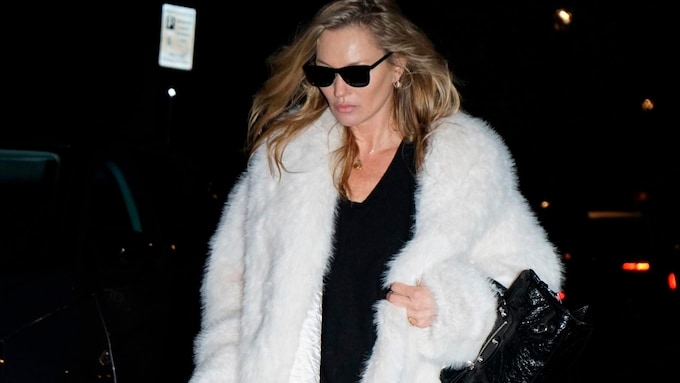 Kate Moss reaparece con el bolso vintage más icónico de Balenciaga