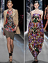 'Mercedes-Benz Fashion Week' Nueva York: Custo Barcelona nos sorprende con los estampados 'tridimensionales' para la próxima primavera-verano 2012