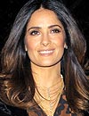 Salma Hayek apoya el debut sobre la pasarela de la firma McQ, de Alexander McQueen