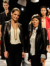 Katie Holmes debuta en la Semana de la moda de Nueva York con su firma Holmes & Yang