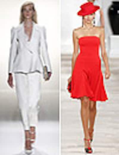 Calvin Klein Collection y Ralph Lauren ponen el broche de oro a los desfiles de la Semana de la Moda de Nueva York