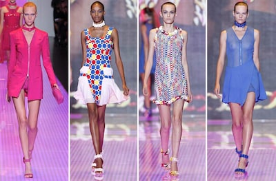 Milán 'Fashion Week': Emilio Pucci, Dolce & Gabbana, Missoni...