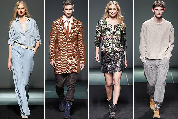 080 Barcelona Fashion otoño-invierno 2013-2014: Todas las colecciones, foto a foto