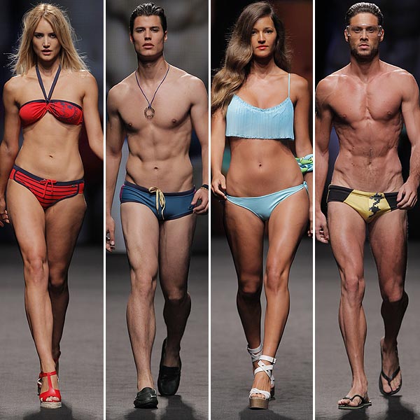 Toda la moda de la Swimwear Fashion Show Gran Canaria Moda Cálida 2013