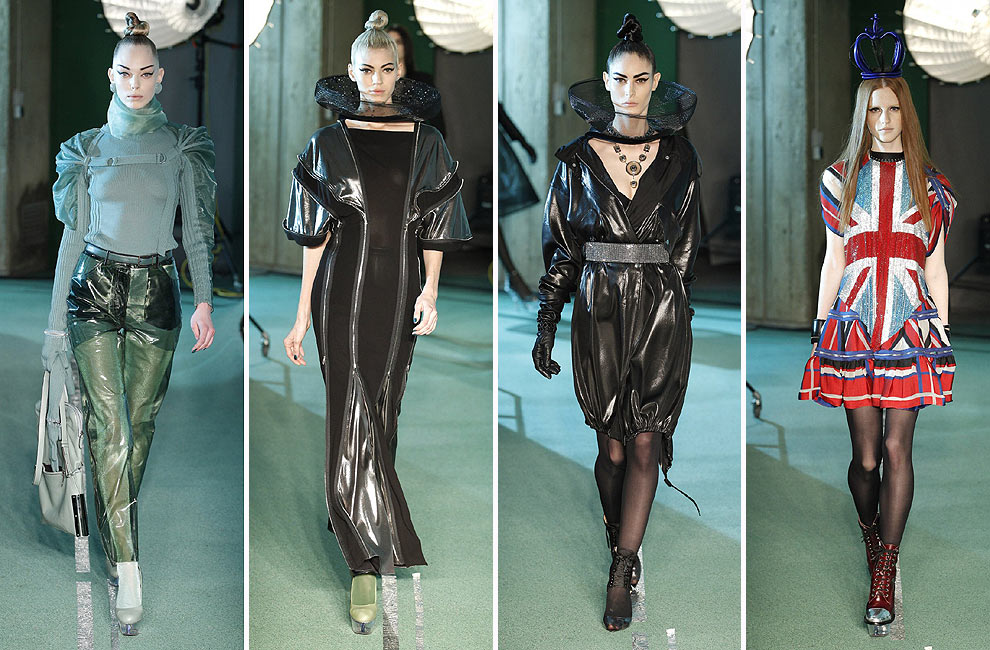 'Fashion Week':Viktor&Rolf, Jean Paul Gaultier, Chloé, y Givenchy