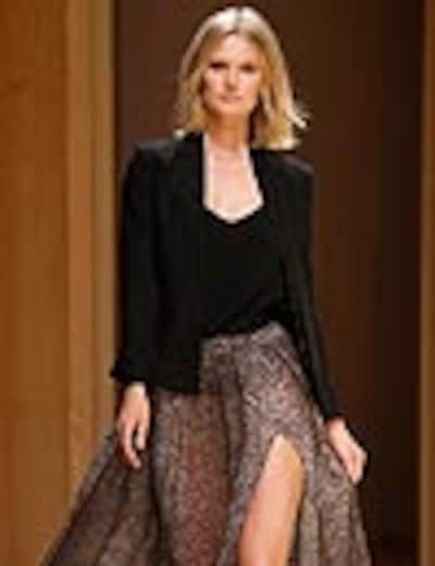 Mango y la 'top model' Toni Garrn inauguran la 14ª edición de 080 Barcelona Fashion