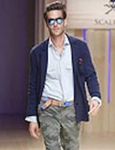 Rafael de Medina con Scalpers pone el 'broche de oro' a la 14ª edición de 080 Barcelona Fashion